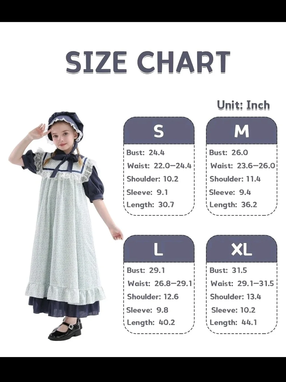 N/A colonial girls